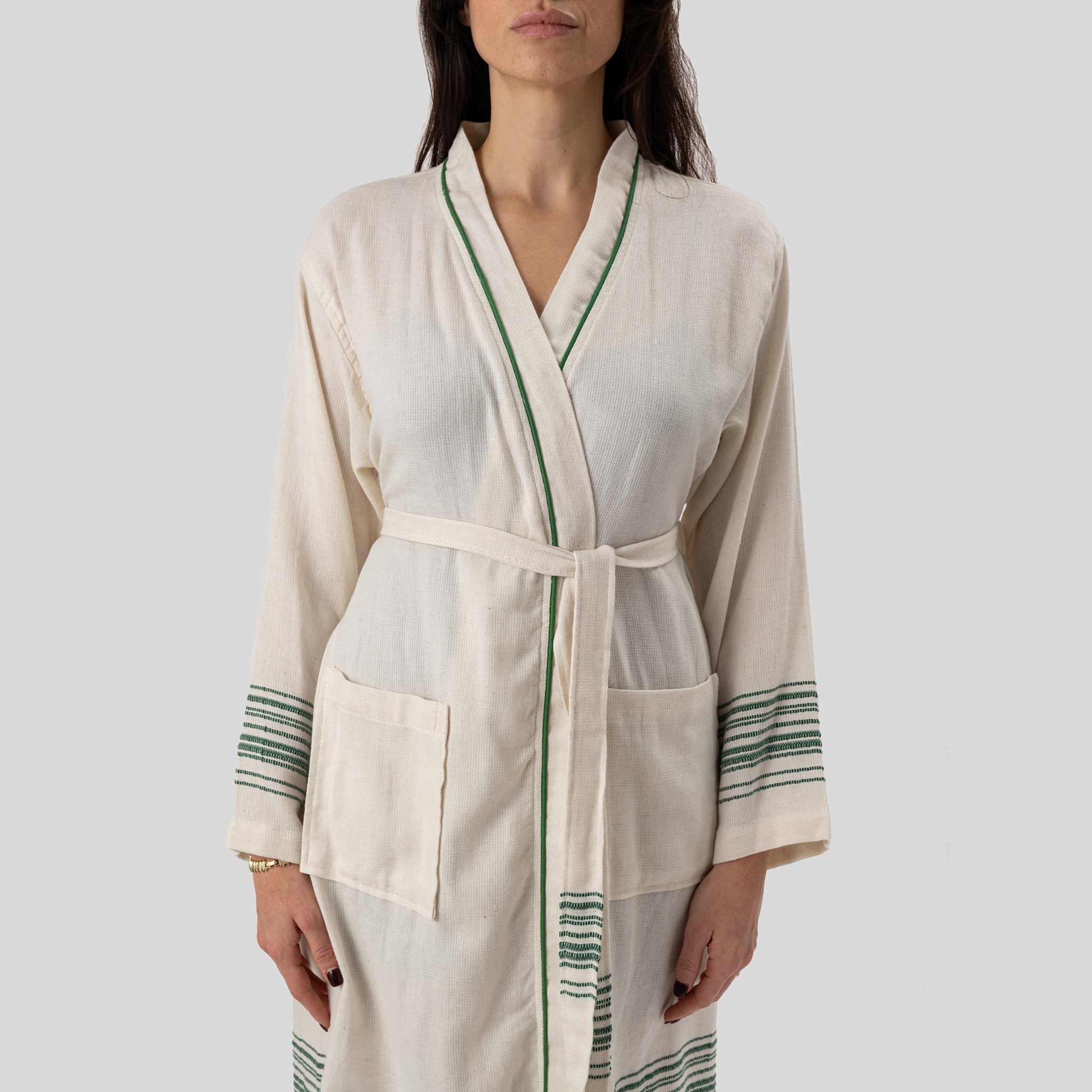 Tuluna Cotton Bath Robe