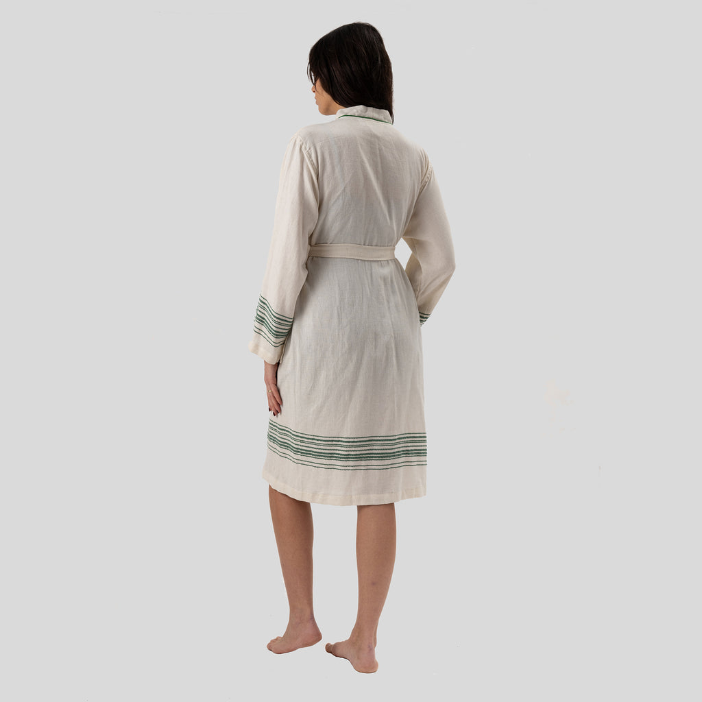 Tuluna Cotton Bath Robe