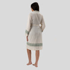 Tuluna Cotton Bath Robe