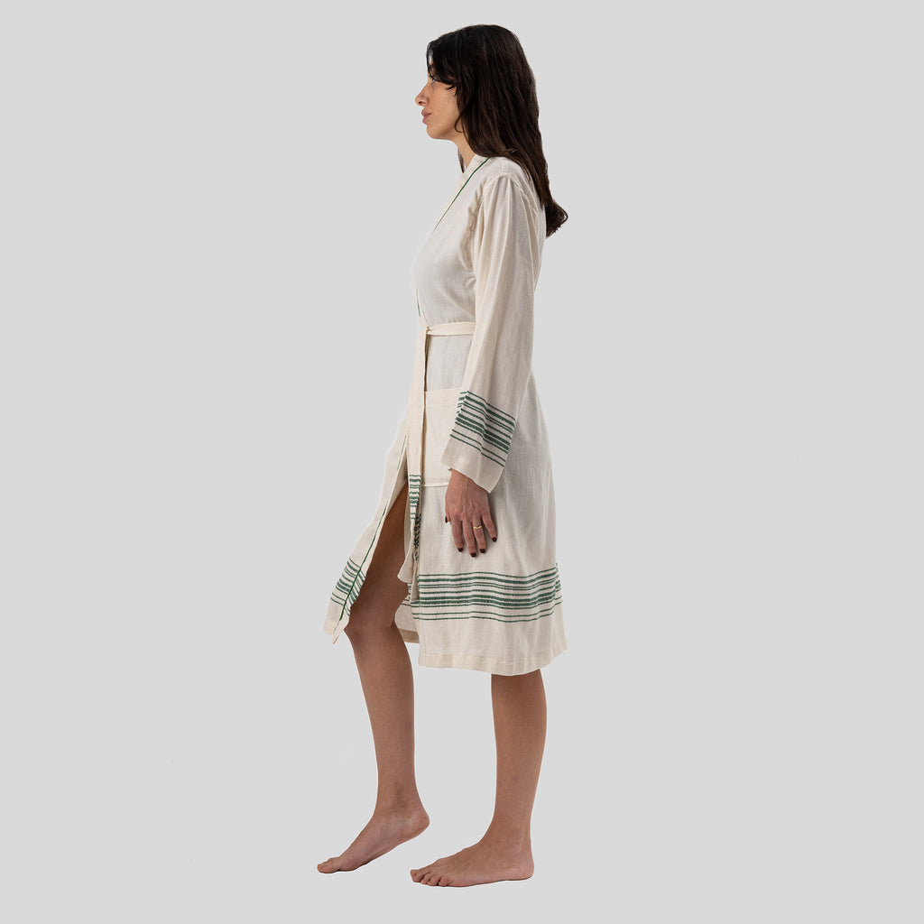 Tuluna Cotton Bath Robe