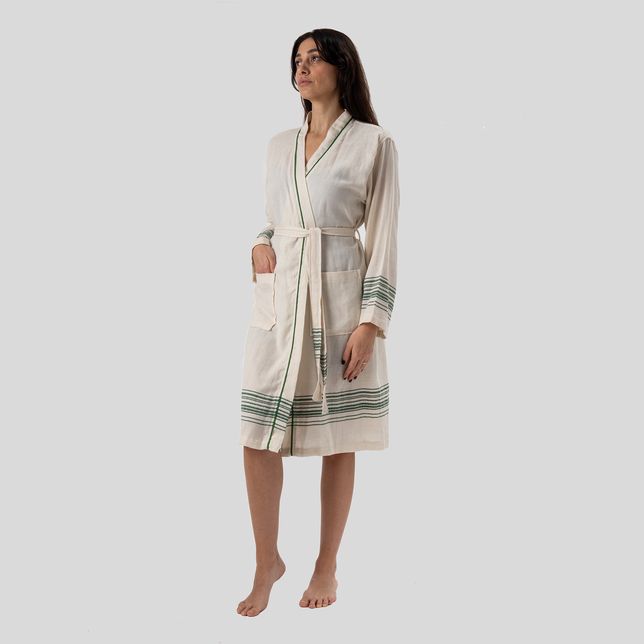 Tuluna Cotton Bath Robe