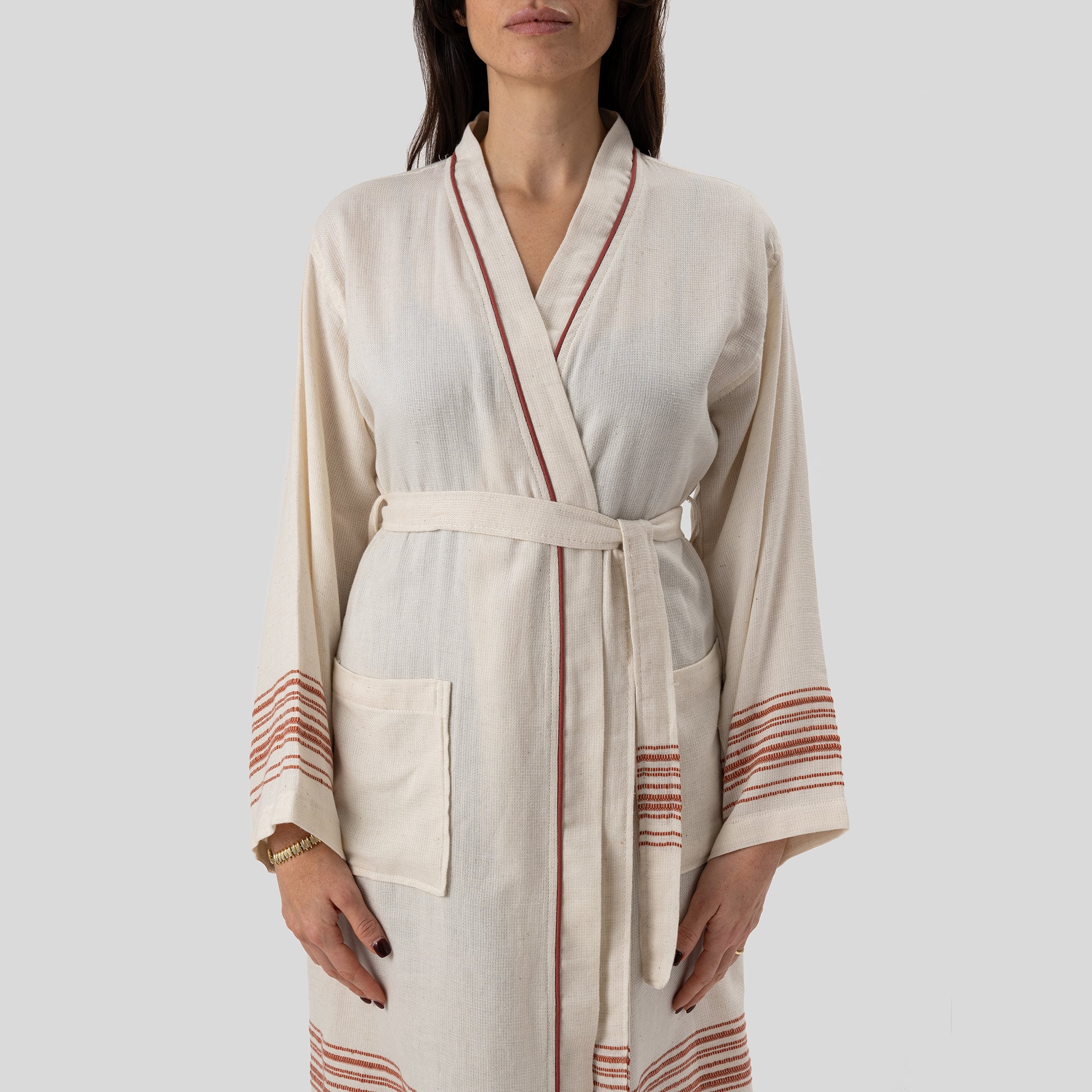 Tuluna Cotton Bath Robe