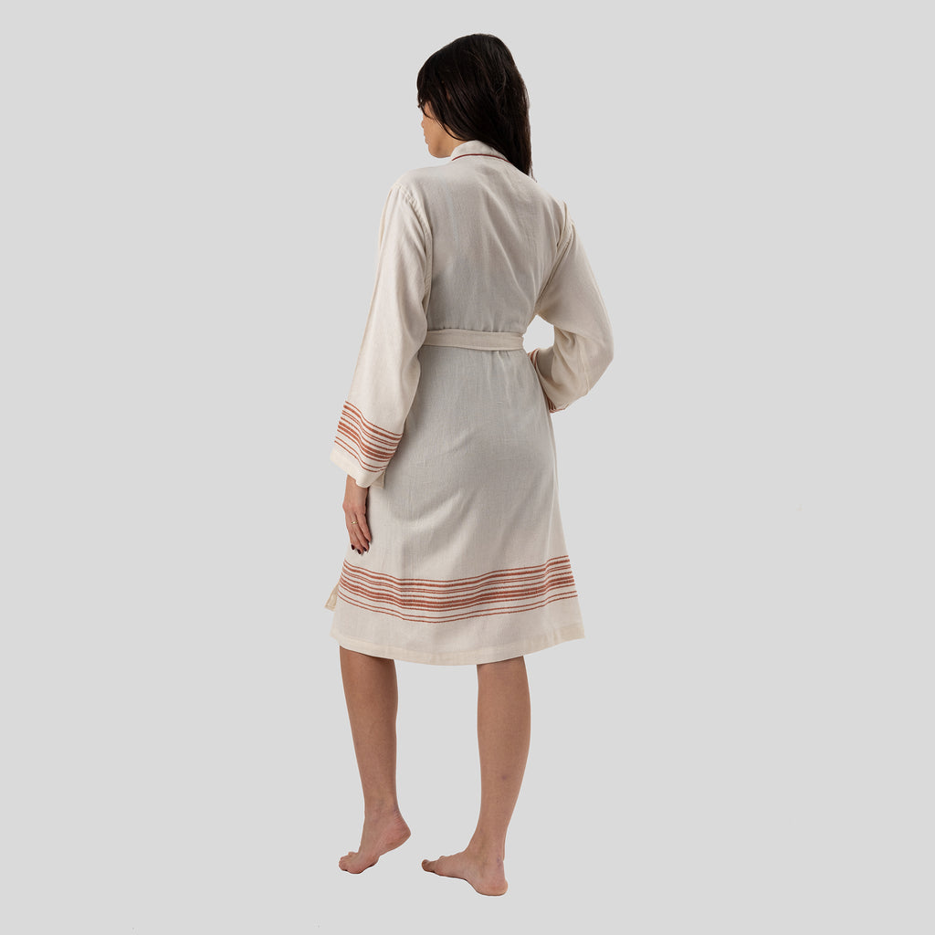 Tuluna Cotton Bath Robe