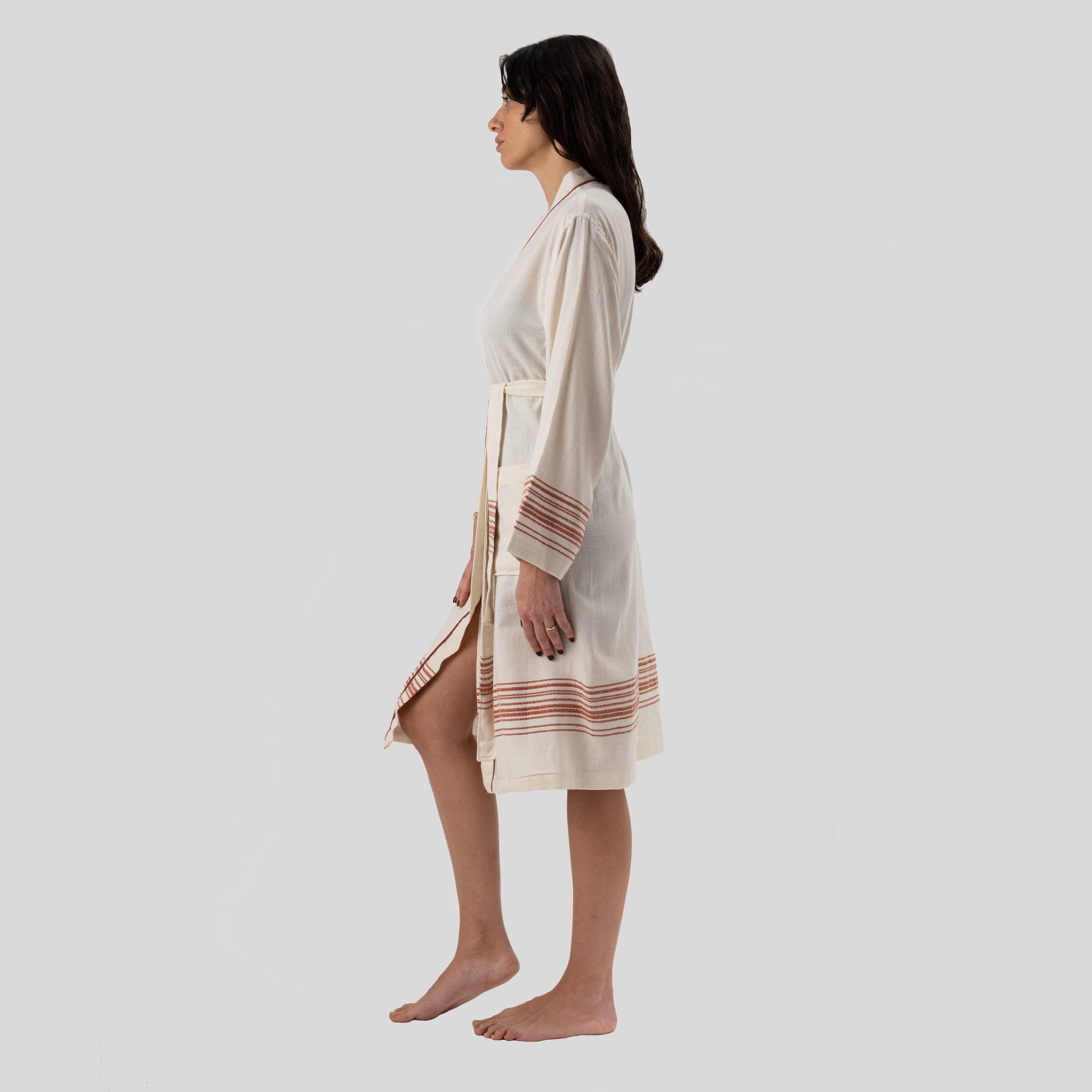 Tuluna Cotton Bath Robe