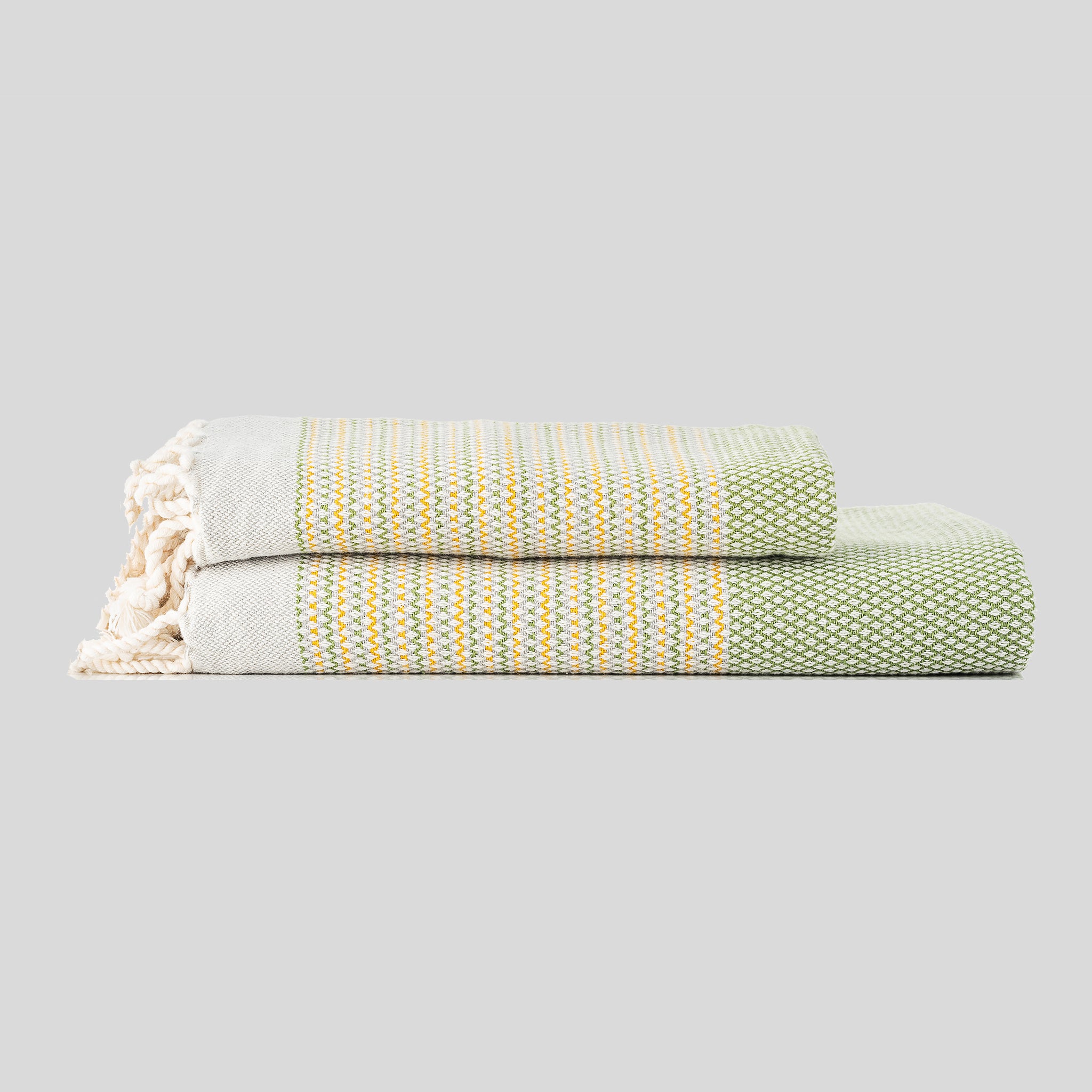 Turco Peshtemal Bath & Hand Towel Set