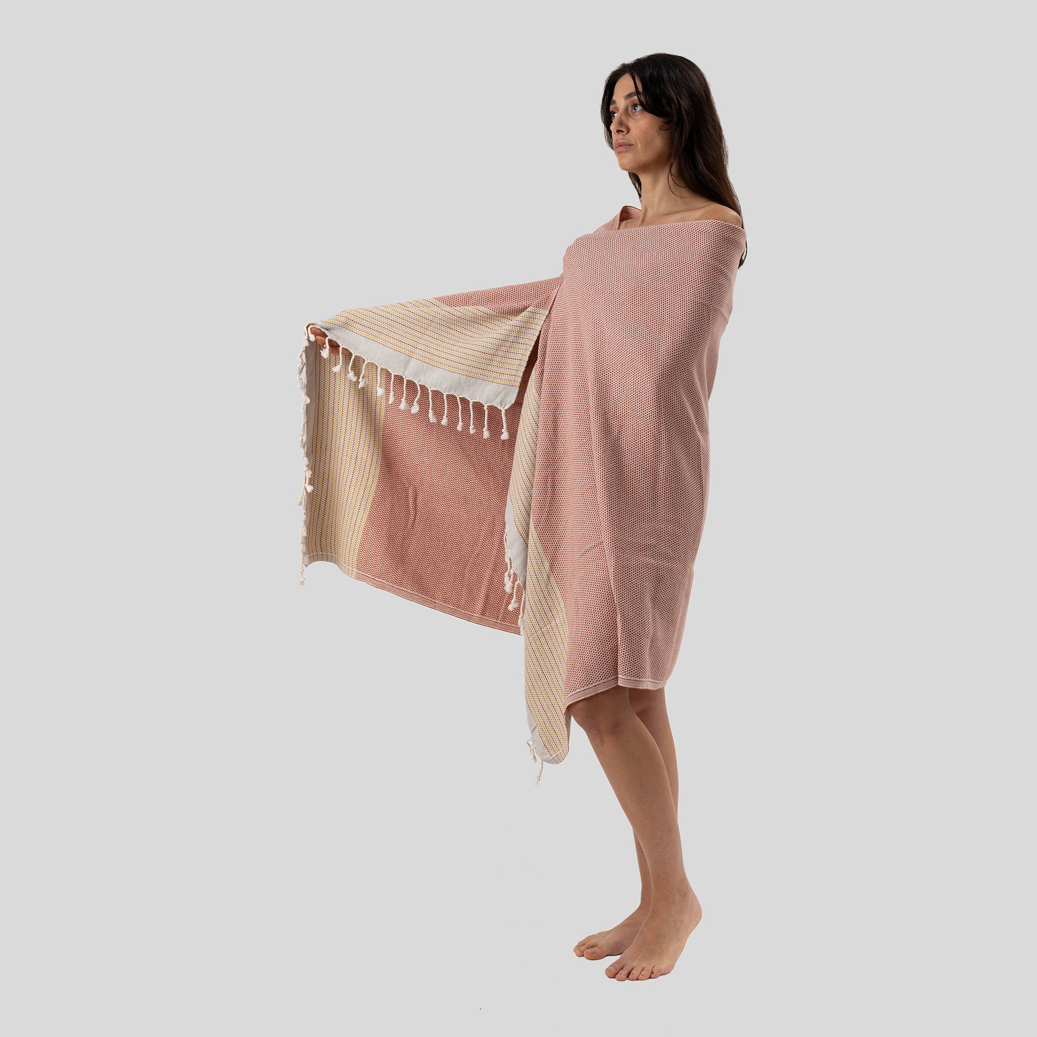 Turco Peshtemal Bath & Hand Towel Set