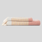 Turco Peshtemal Bath & Hand Towel Set
