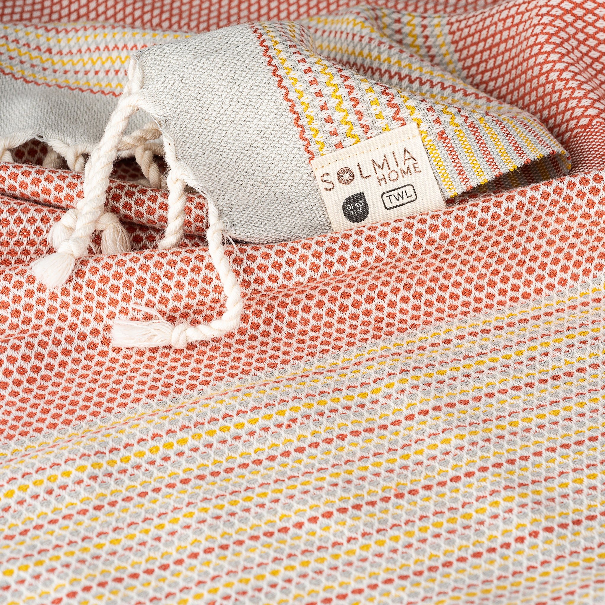 Turco Peshtemal Bath & Hand Towel Set