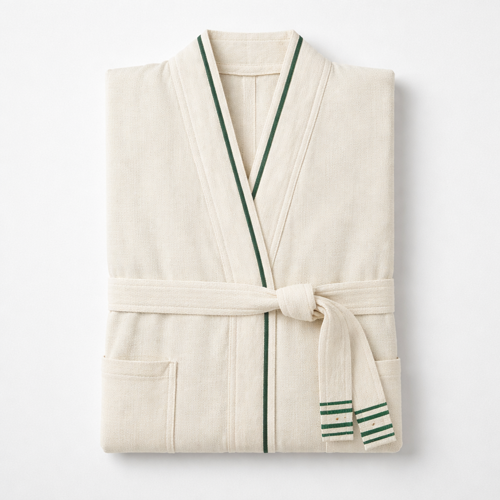 Tuluna Cotton Bath Robe