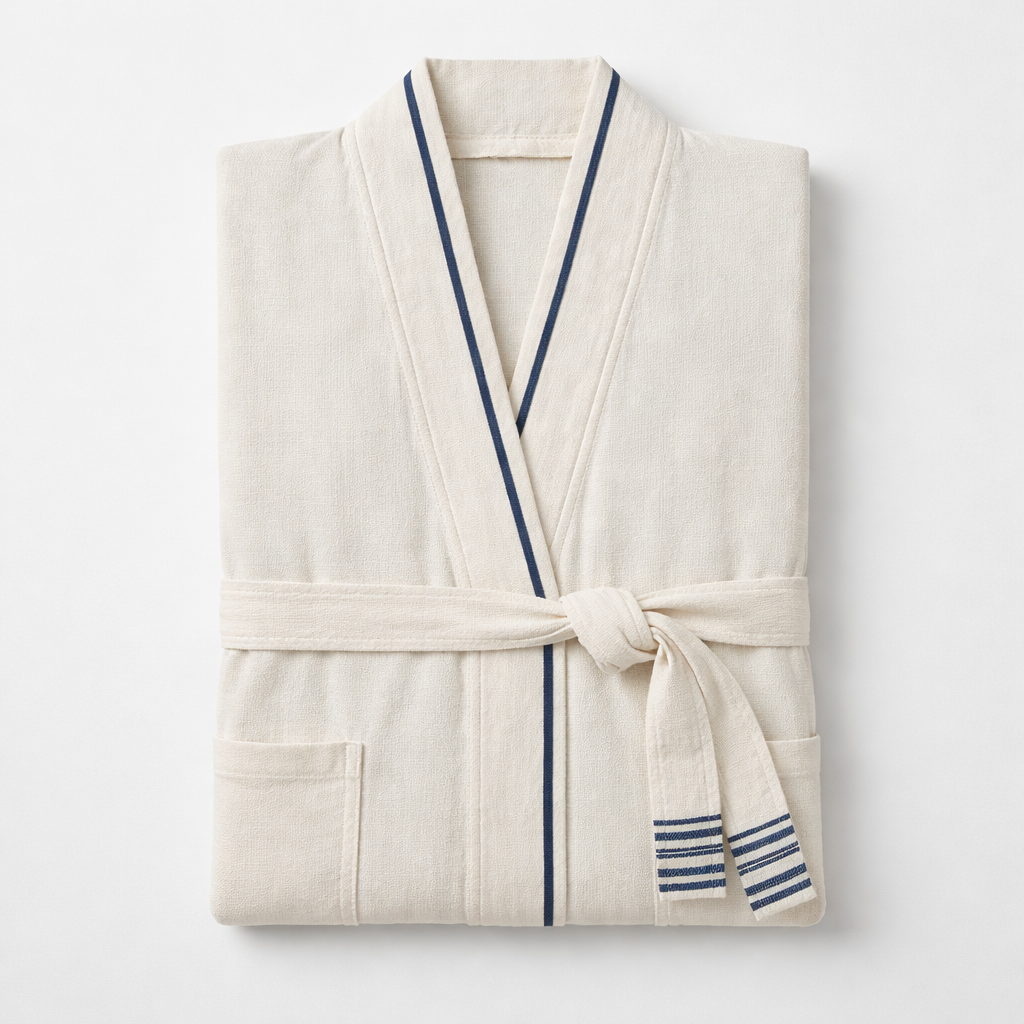 Tuluna Cotton Bath Robe
