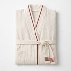 Tuluna Cotton Bath Robe