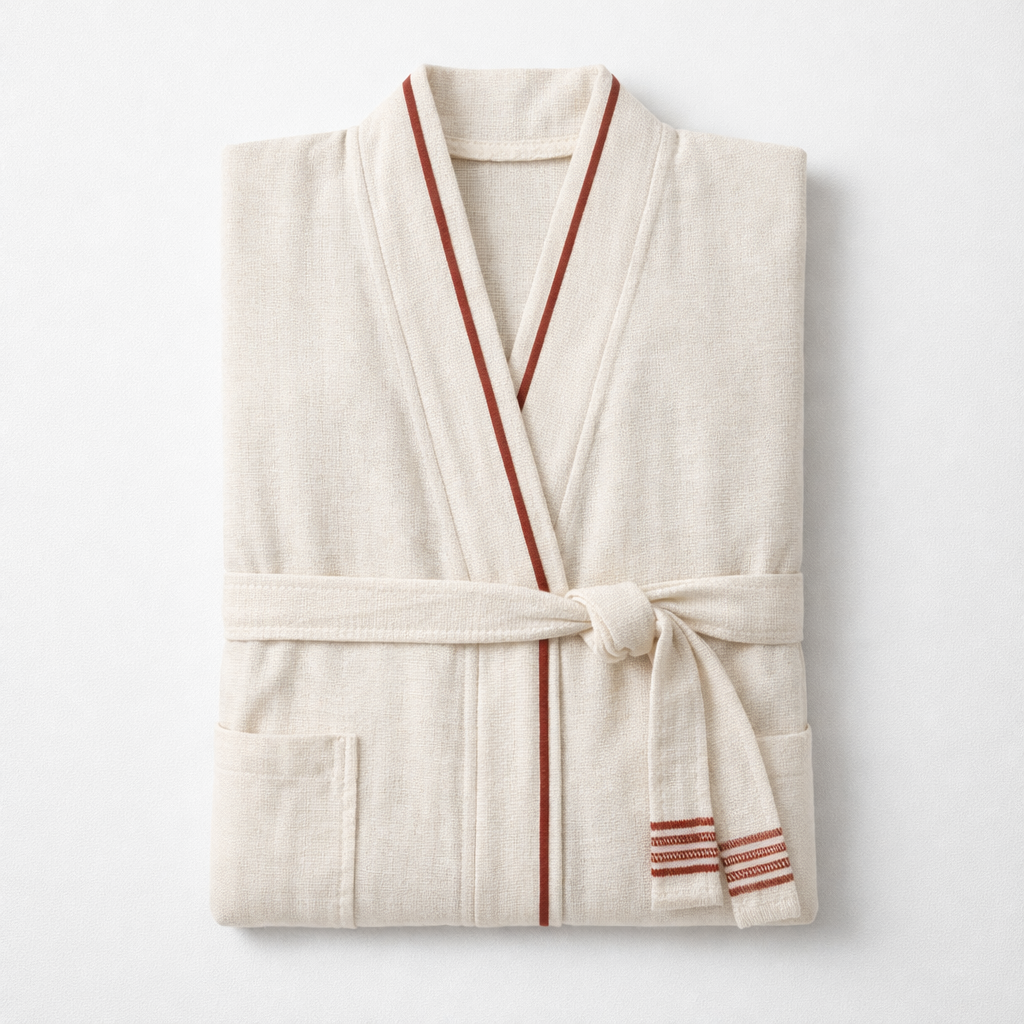 Tuluna Cotton Bath Robe